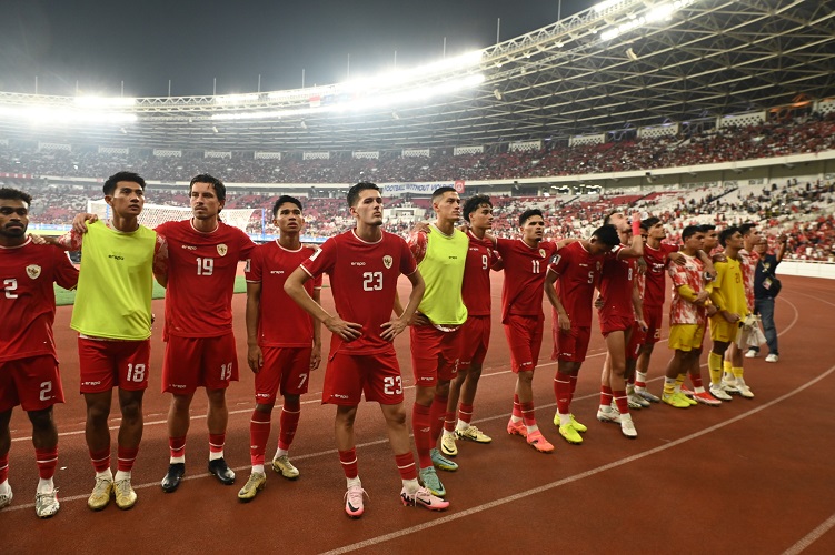 Justin Hubner Tulis Pesan Bijak usai Timnas Indonesia Dikalahkan Irak