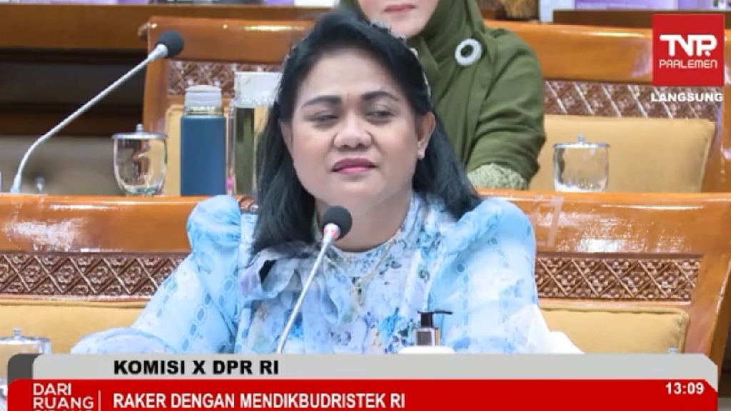 Profil dan Biodata Anita Jacoba, Anggota Dewan yang Viral karena ‘Semprot’ Nadiem Makarim saat Rapat Kerja Komisi X