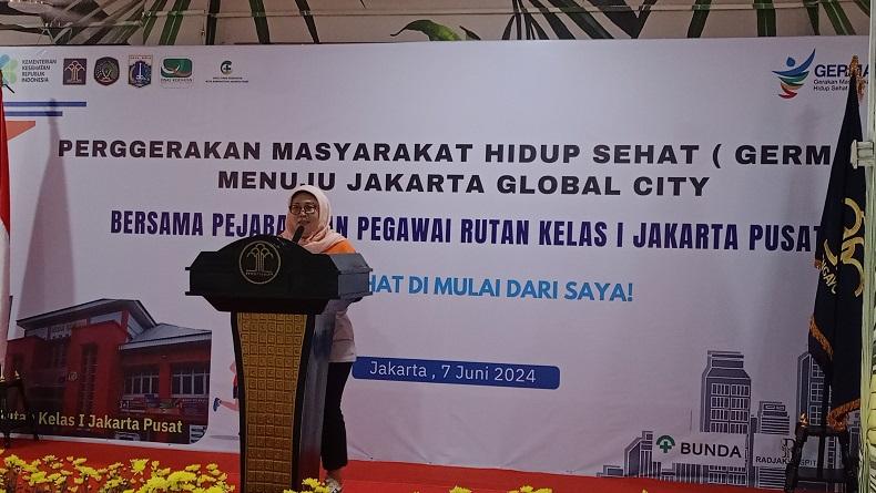 3.000 Warga Binaan Rutan Salemba akan Terima Program Germas