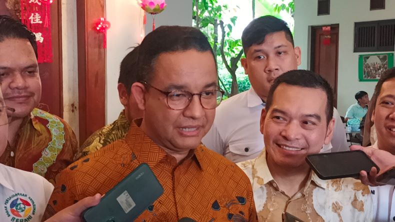 Anies Baswedan Diusulkan DPD PDIP DKI Jadi Bakal Cagub Jakarta 