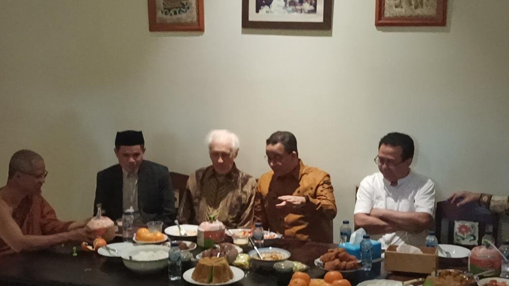 Anies hingga Romo Magnis Hadiri Dialog Kebangsaan di Jaksel