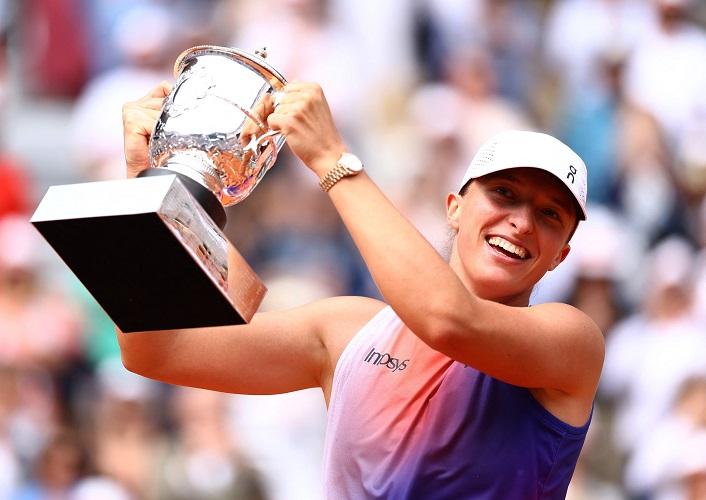 Iga Swiatek Juara Prancis Terbuka 2024, Gelar Grand Slam Kelima