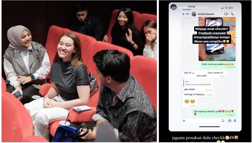 Berangkat Haji, Aurel Hermansyah Titipkan Anak ke Aaliyah Massaid: Nanti Gantian Ya