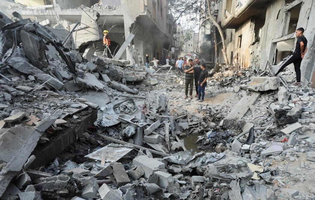 Israel Tuding Hamas Tolak Proposal Gencatan Senjata Gaza yang Diusulkan Joe Biden