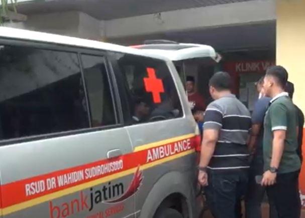 Anggota Polres Jombang yang Dibakar Istri di Aspol Mojokerto Meninggal Dunia