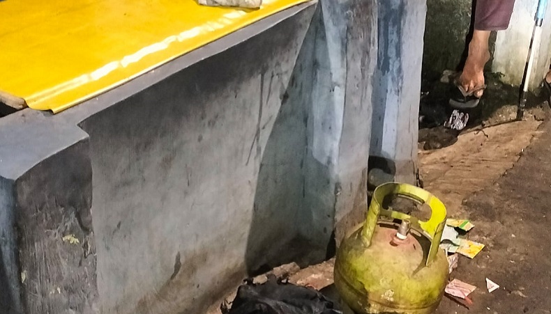 Tabung Gas Meledak di Citeureup Bogor, 2 Orang Luka-Luka