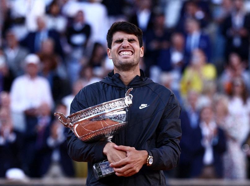 Carlos Alcaraz Juara Grand Slam Prancis Terbuka 2024, Langsung Kirim Pesan Haru