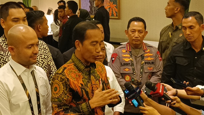 Respons Jokowi soal Wacana Kaesang Maju Pilgub Jakarta 2024