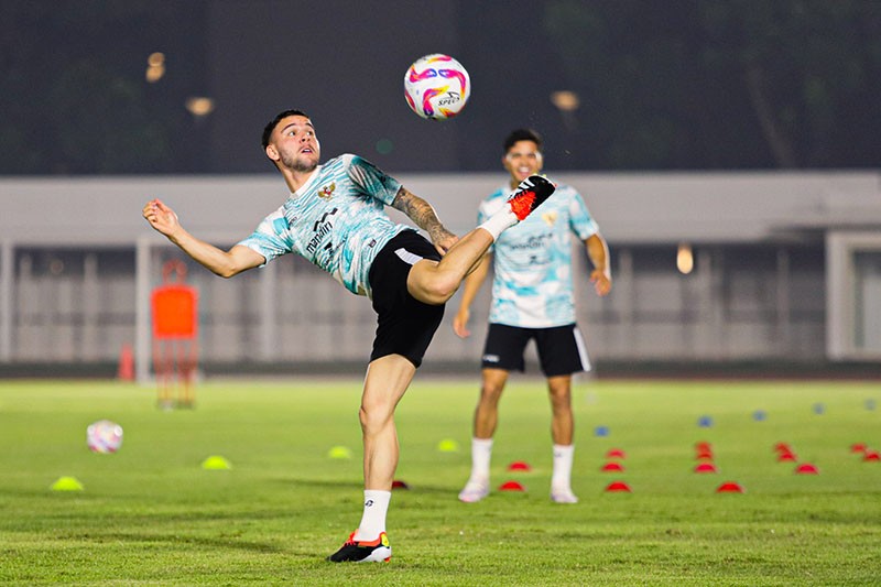 Link Live Streaming Timnas Indonesia Vs Filipina di Kualifikasi Piala Dunia 2026 Malam Ini