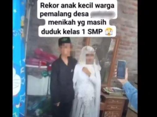 Viral Siswa SMP di Pemalang Nikahi Teman Kelas, Begini Kata Pihak Sekolah