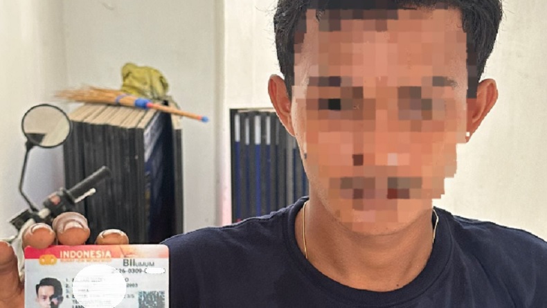 Nekat Gunakan SIM Palsu, Sopir Truk di Lampung Ditangkap Polisi