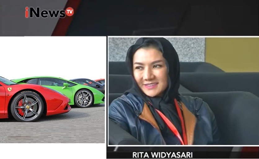 Wow, 104 Unit Kendaraan Mewah Rita Widyasari Disita KPK dari Ducati hingga Lamborghini