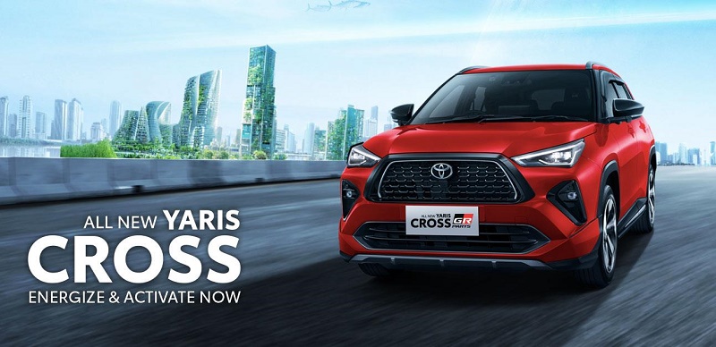 Resmi Diumumkan, Segini Harga All-New Yaris Cross Hybrid EV