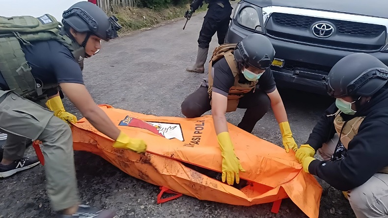Terungkap Pembakar Mobil dan Penembak Mati Sopir Angkot di Paniai, OPM Undius Kogoya