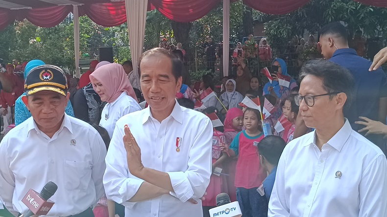 Jokowi Ungkap Alasan Upacara 17 Agustus Digelar di IKN dan Jakarta