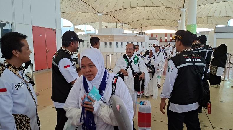 194.765 Jemaah Haji Kembali ke Tanah Air, 68 Orang Masih Dirawat di Saudi