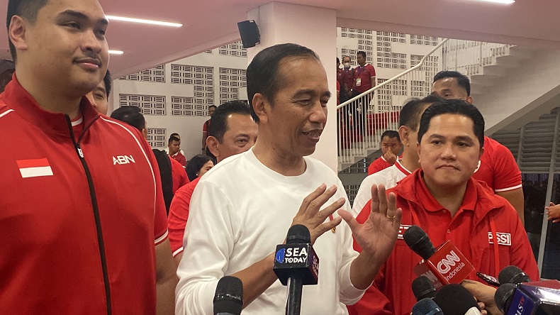 Reaksi Jokowi Timnas Indonesia Kalahkan Filipina 2-0: Seluruh Masyarakat Senang