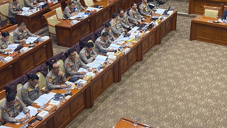 Polisi Usul Anggaran Tambahan Rp60,64 Triliun, Pagu 2025 Jadi Rp165,31 Triliun
