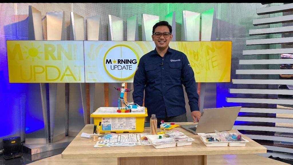 Bikin Robot Bisa Pakai Barang Bekas, Kuncinya Harus Ada Dinamo