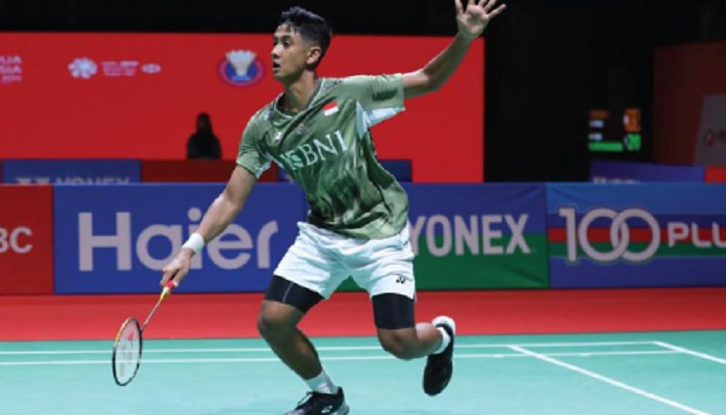 Hasil Australian Open 2024: Alwi Farhan Usir Wakil India 2 Game Langsung