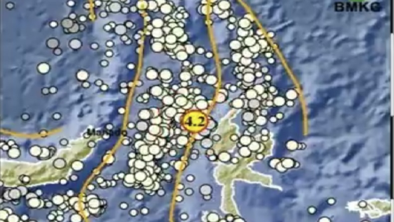 Gempa M4,2 Guncang Halmahera Barat Maluku Utara, Tak Berpotensi Tsunami