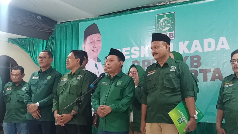 Pastikan Tak Membelot, PKB Solid Dukung Ridwan Kamil-Suswono di Pilgub Jakarta