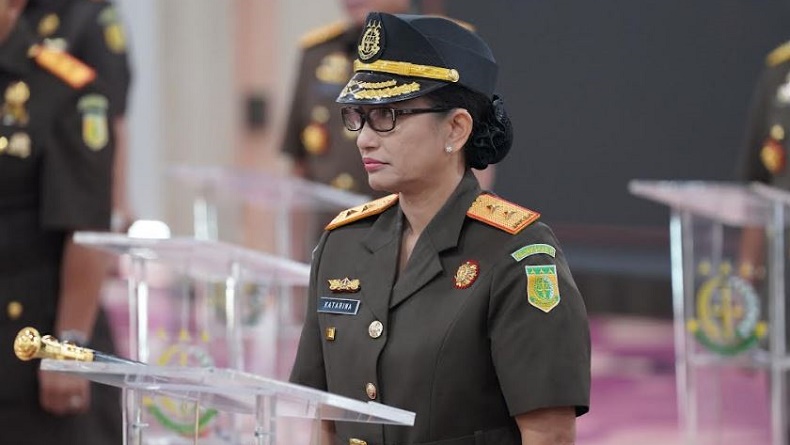 Katarina Endang Sarwestri Jabat Kajati Jabar, Dilantik Langsung Jaksa Agung