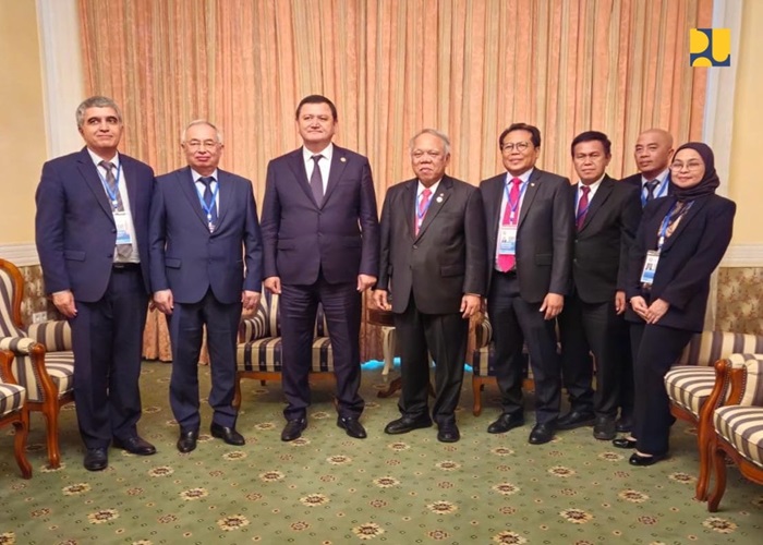 Menteri PUPR Sambangi Tajikistan dan Uzbekistan, Bahas Peluang Kerja Sama Sumber Daya Air