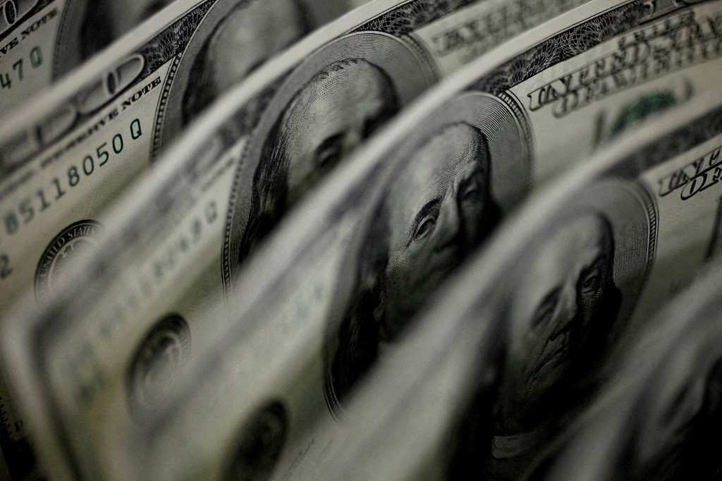 Rupiah Hari Ini Perkasa, Sentuh Rp15.410 per Dolar AS