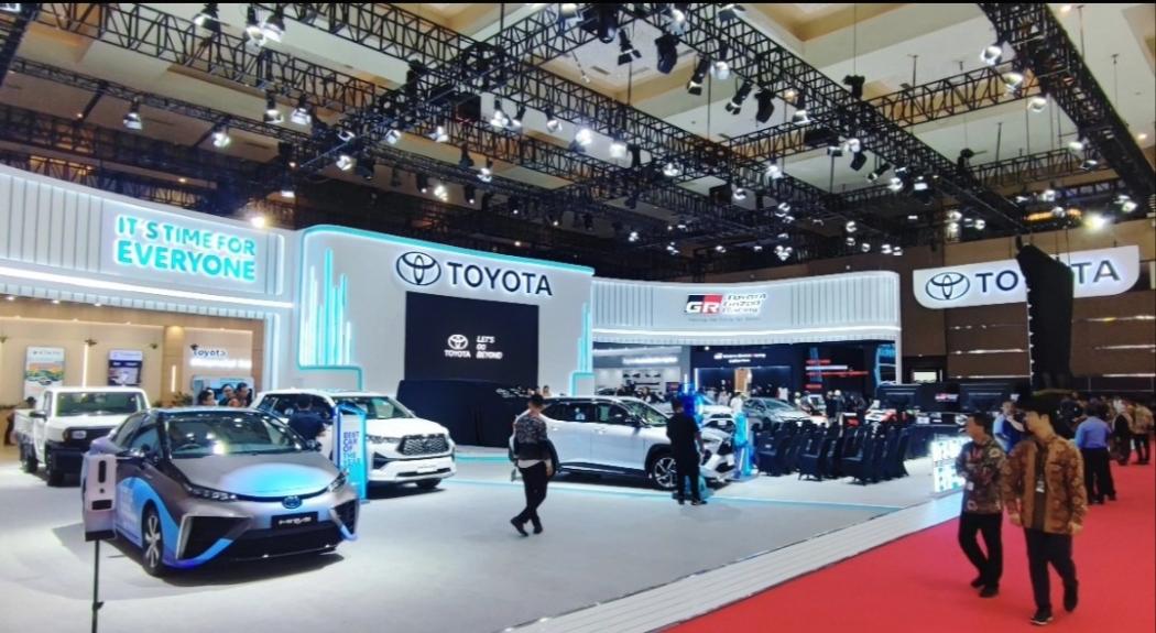 Toyota Bakal Boyong 30 Mobil di GIIAS 2024, Ada Mobil Baru Apa Avanza Hybrid?