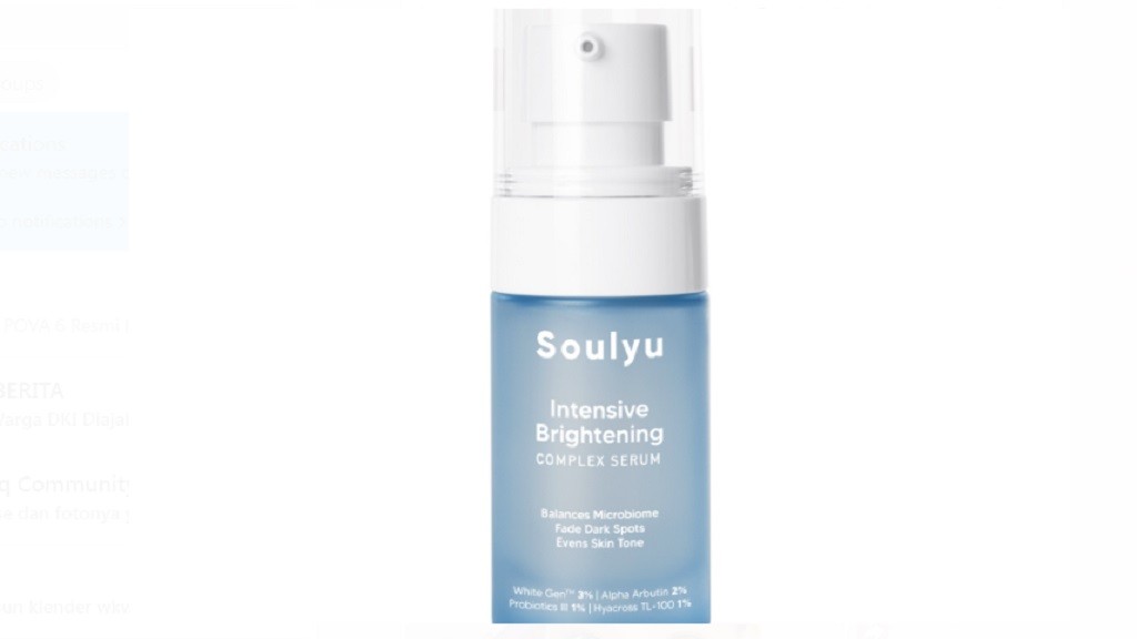 Wajah Cerah dalam Sekejap? Berikut Serum Pencerah Wajah Terbaru