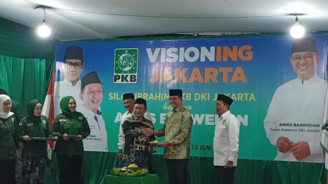 Anies Resmi Didukung PKB di Pilgub DKI Jakarta: Bismillah Kita Berjuang Bersama