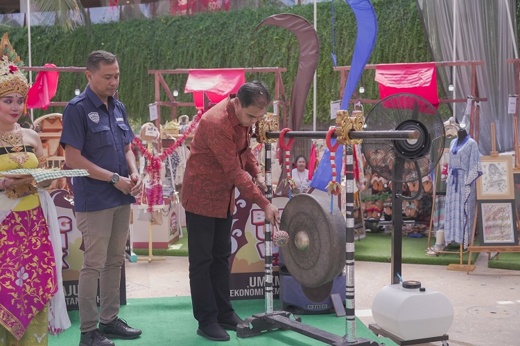 Diskop UKMP Badung Resmi Buka Badung UMKM Week 2024 Batch I
