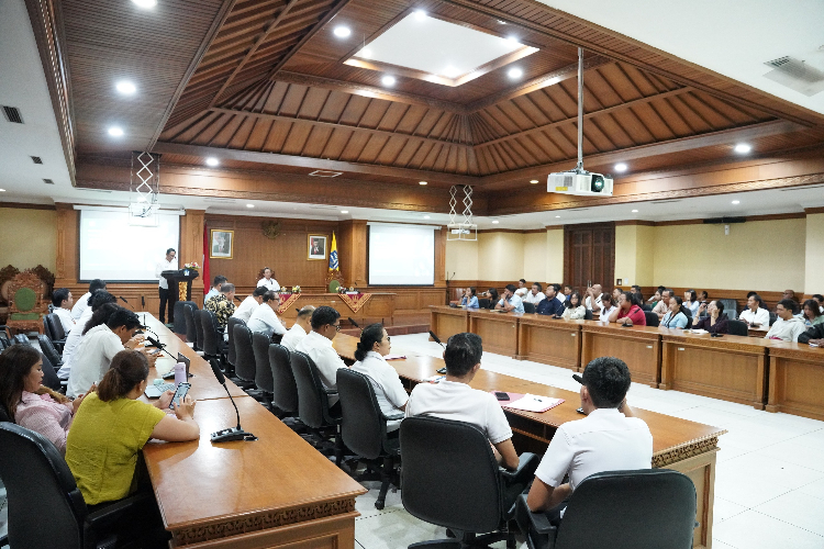 Pemkab Badung Gelar FGD Bahas Pemanfaatan Air Bawah Tanah
