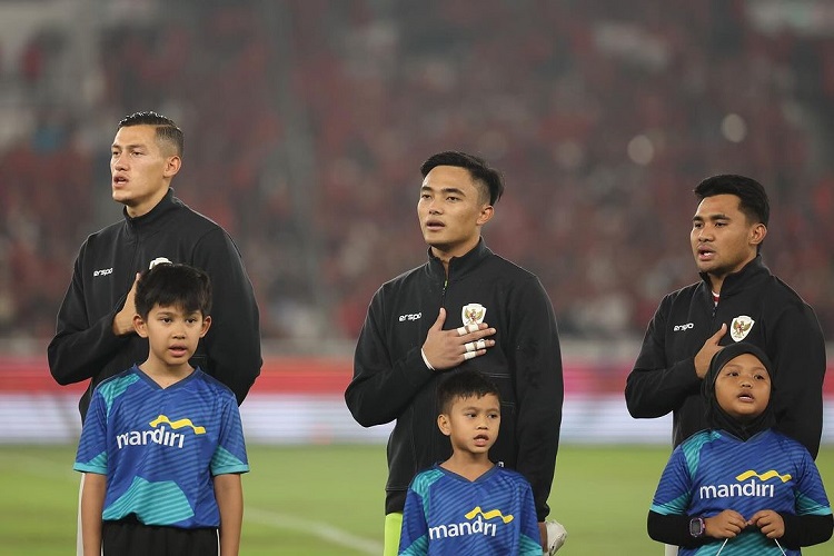Media Inggris Prediksi Timnas Indonesia Bisa Lolos Piala Dunia 2026, tapi...