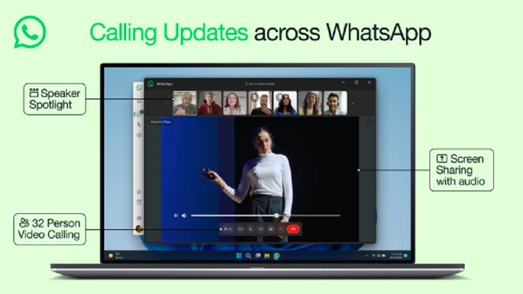WhatsApp Kini Bisa Video Call hingga 32 Orang, Sebelumnya Hanya 8 Peserta