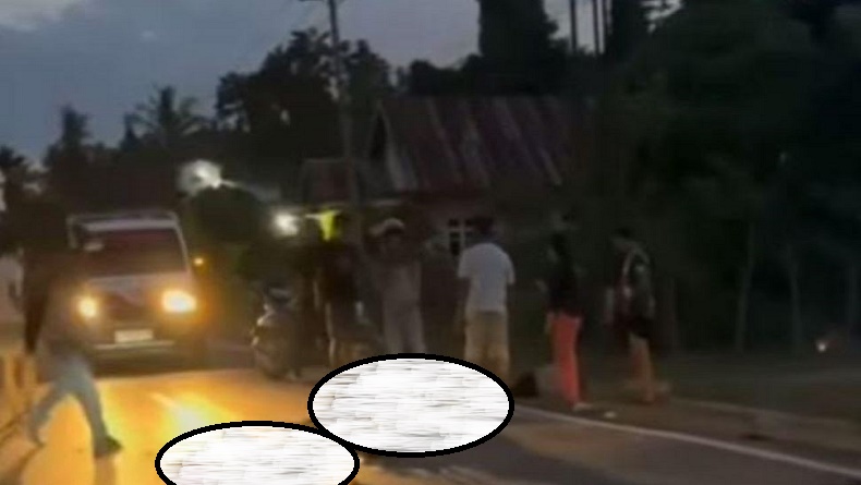 Kecelakaan di Kolaka, Mobil Pikap Ngebut Tabrak Motor 2 Orang Luka Berat