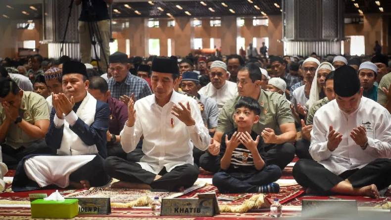 4 Sapi Kurban Jokowi Tahun Ini, Nomor 3 Si Jenggot Jenis Simmental dari Jambi