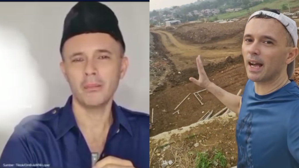 Siapa Bule Viral Singkat IKN Itu Ibu Kota Koruptor?