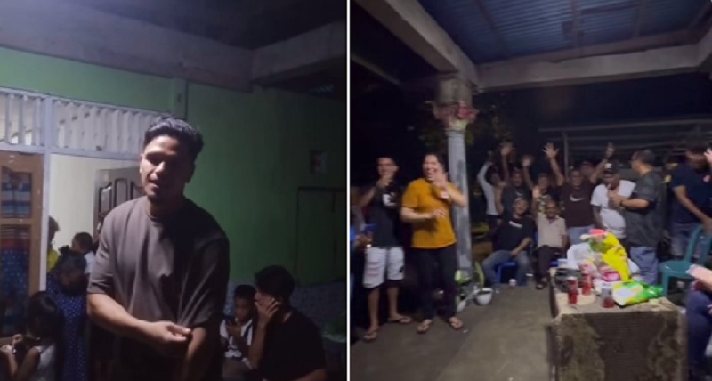 Ragnar Oratmangoen Pulang Kampung ke Maluku, Disambut Meriah Warga