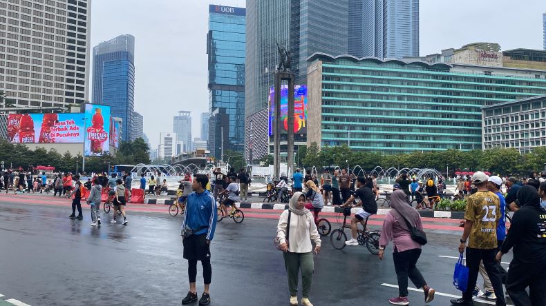 Jelang Idul Adha, CFD Tetap Digelar di Sudirman-Thamrin