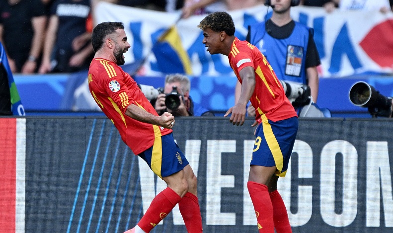 Debut Manis Lamine Yamal, Pemain Termuda Sepanjang Sejarah Euro