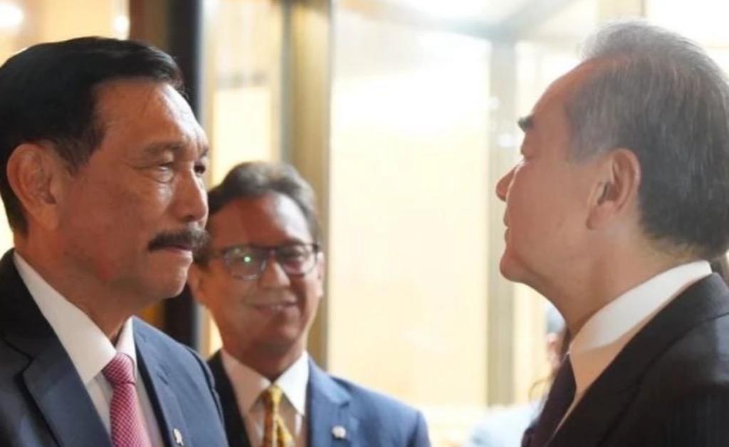 Luhut Rayu China Bangun Pabrik Panel Tenaga Surya di RI: Potensi Tenaga yang Kami Miliki 3.000 GW   