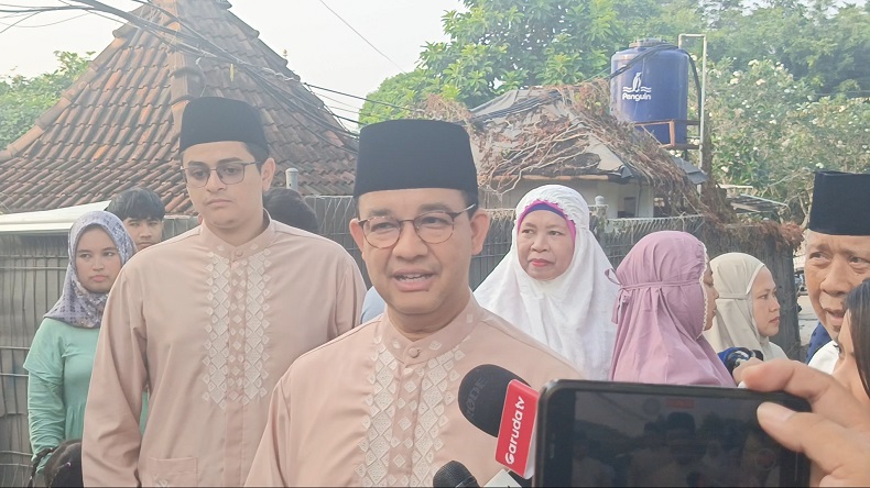 Respons Anies soal Isu Jokowi Dukung Ridwan Kamil untuk Jegal Dirinya di Pilgub Jakarta