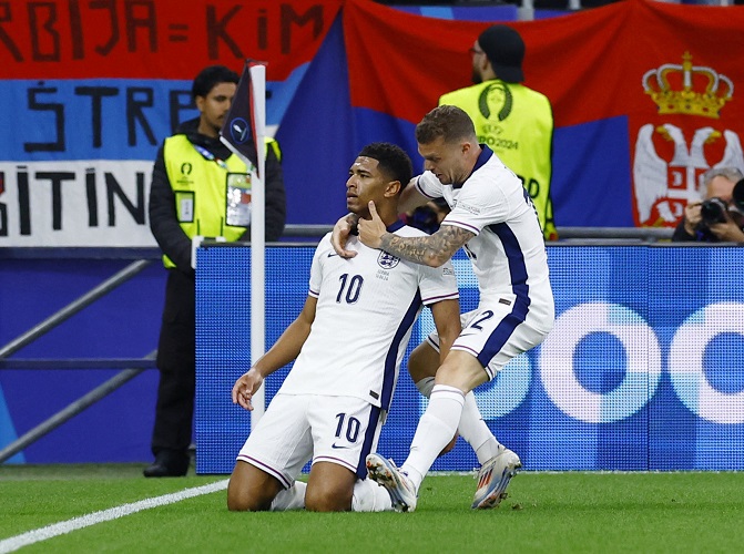 Hasil Serbia vs Inggris di Euro 2024: Menang Tipis, The Three Lions Puncaki Grup C