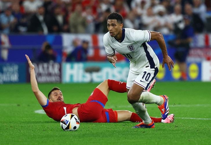 4 Rekor Baru Tercipta usai Serbia vs Inggris di Euro 2024, 2 Atas Nama Jude Bellingham