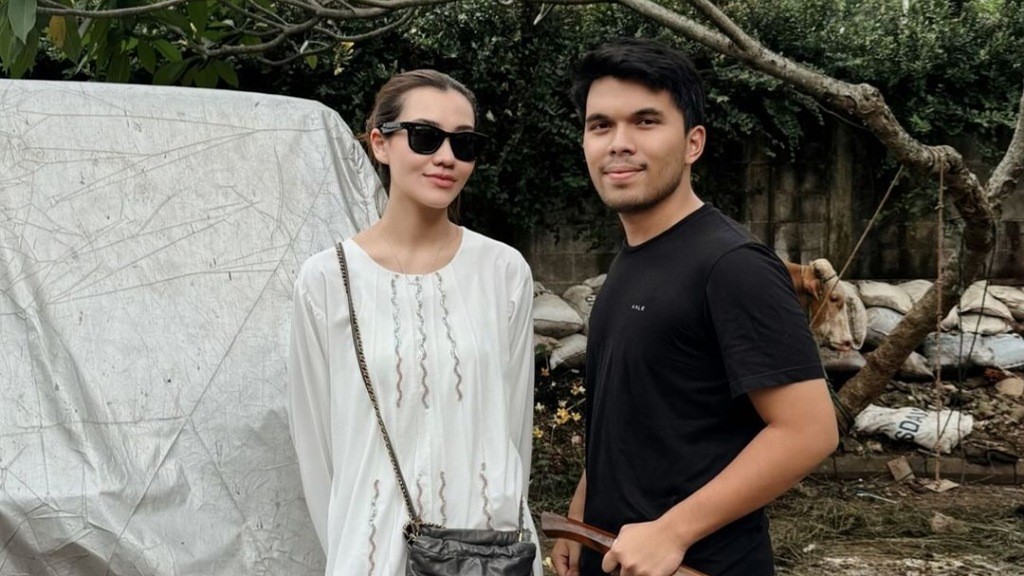 Momen Aaliyah Massaid Rayakan Idul Adha Bersama Thariq Halilintar