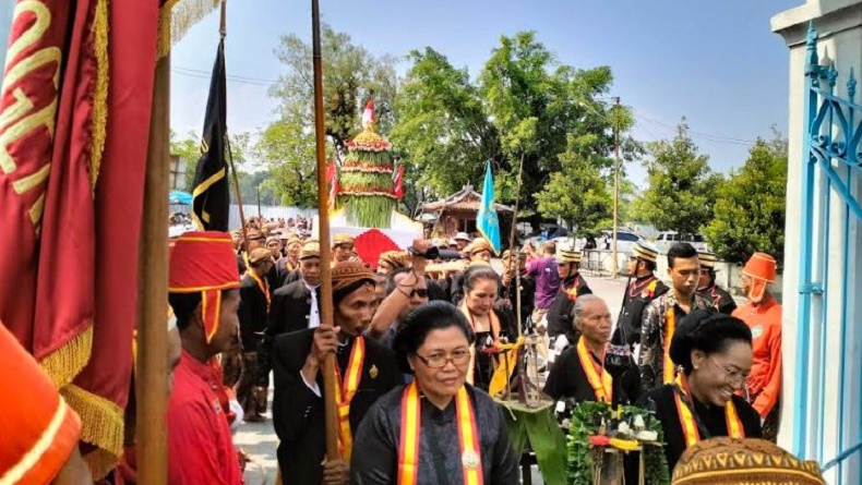 Perayaan Idul Adha 1445 H, Keraton Solo Gelar Upacara Adat Grebeg Besar 