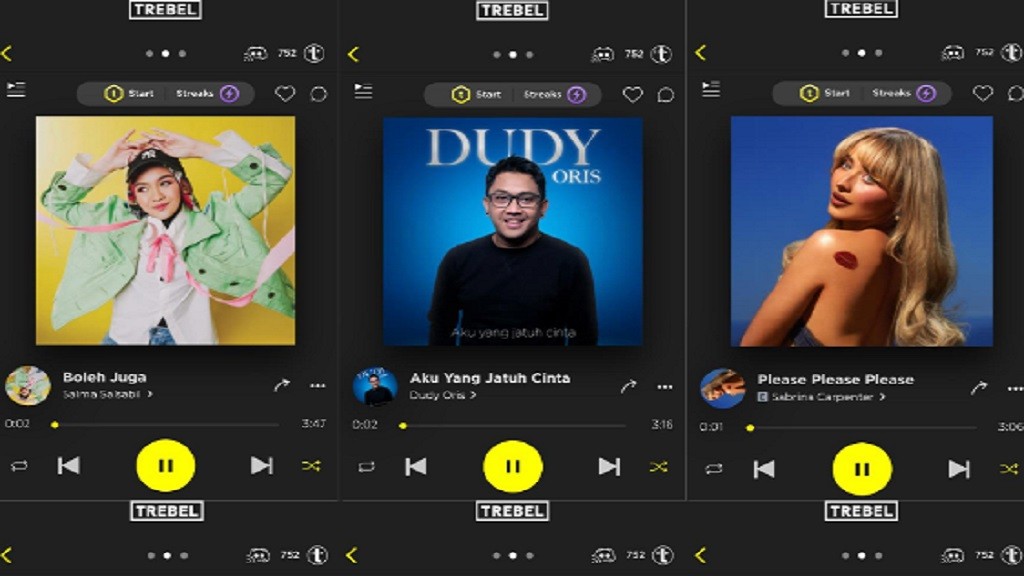 Kumpulan Lagu Viral Minggu Ini, dari Salma Salsabil hingga Juicy Luicy Bisa Dinikmati Gratis di Trebel Music!