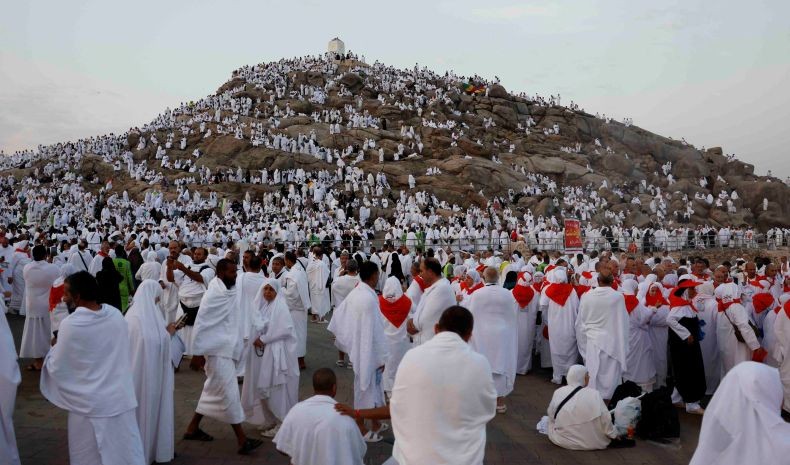 Hampir 100 Jemaah Haji India Meninggal di Tanah Suci